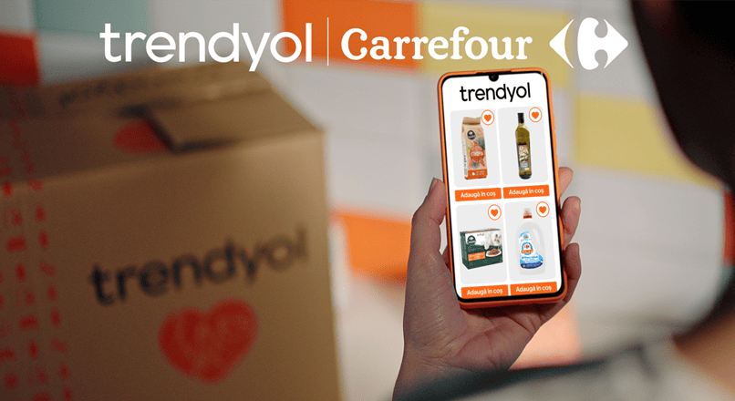 Carrefour a listat 200 de categorii de produse pe Trendyol