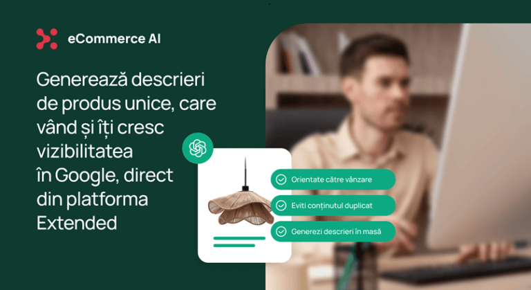 Extended anunta integrarea cu OpenAI pentru generare automata a descrierilor de produs