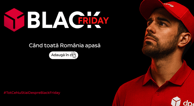 DPD Romania: 5 recomandari de Black Friday pentru comerciantii online
