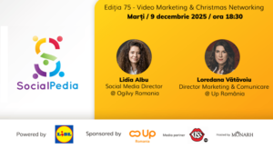 SocialPedia 75: Totul despre video marketing, cu Lidia Albu si Loredana Vatavoiu