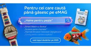 eMAG.ro: cautarile amuzante ale lui 2025