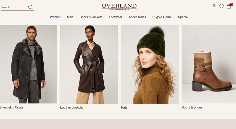 Abordarea omnichannel a Overland: comert online si magazine fizice in orase turistice