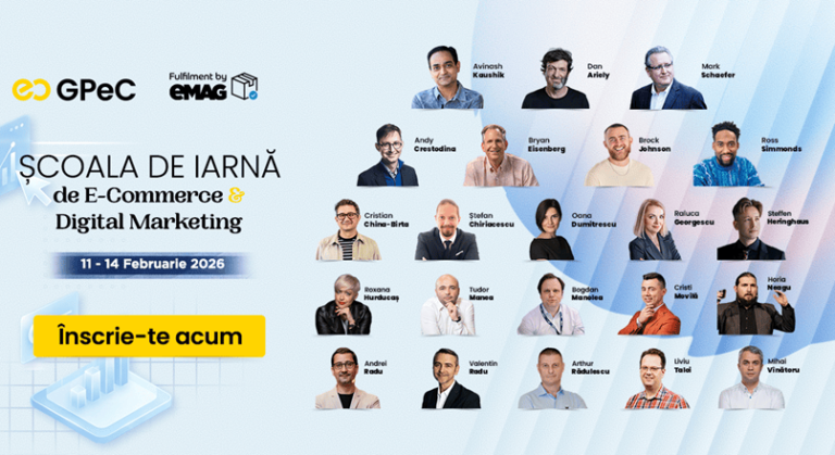Scoala de iarna GPeC (11-14 februarie), in cifre: speakeri si cursuri de e-commerce & marketing digital