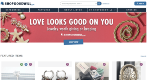 SUA: Goodwill a avut incasari online record, de 450 milioane $, in 2025