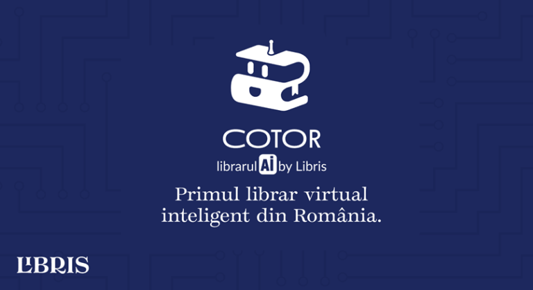 Libris.ro a lansat Cotor, primul librar AI din Romania