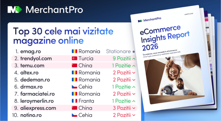 MerchantPro: piata online din Romania = 8,5 miliarde €, in 2026 (raport)