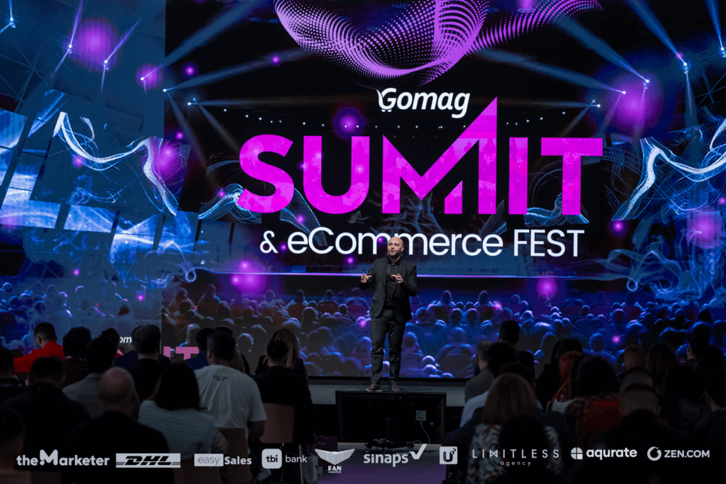 Gomag SUMMIT 2026 reuneste 500 de antreprenori si decidenti in eCommerce la Bucuresti, pe 26 martie