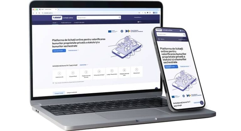 S-a lansat platforma de bunuri sechestrate eLicitatii.ANAF.ro, dezvoltata de Zitec