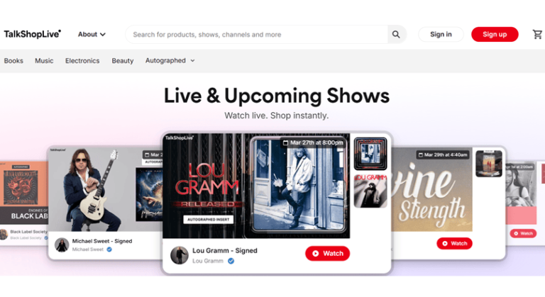 Live shopping are un AOV cu 20-30% > fata de comertul online clasic