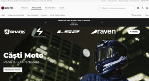 Pierce va vinde online, in Romania, produse pentru pasionatii de motociclete