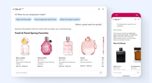 Ulta Beauty, Google si Gemini vand cosmetice via agenti si asistenti e-commerce