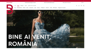 Breuninger.com s-a lansat in Danemarca, Suedia si Romania