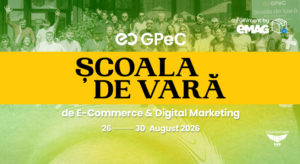 Inscrie-te la Scoala de vara GPeC 2026 (26-29 august) pana pe 19 august!