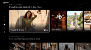 Parteneriat Glance si Samsung, pentru shopping asistat de AI, via TV