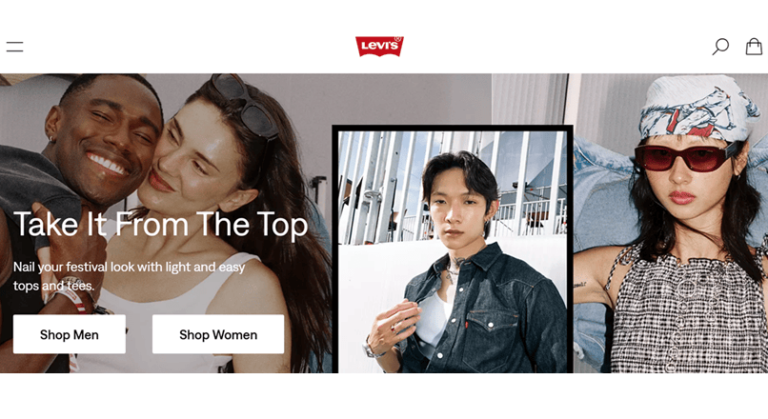 Gratie comertului D2C, vanzarile online ale Levi Strauss au crescut cu 19% YoY, in Q2
