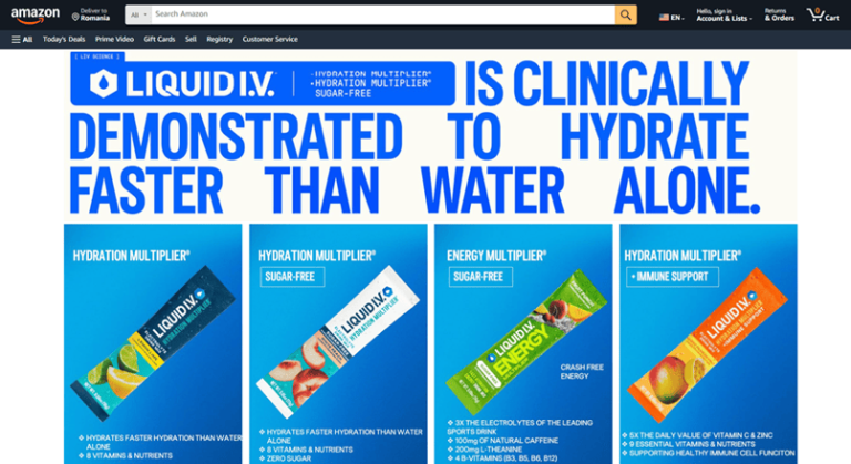 Amazon Prime Day 2026: cum a devenit Liquid I.V. un seller de top