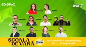 Descopera agenda Scolii de vara GPeC 2026 (26-29 august, online)