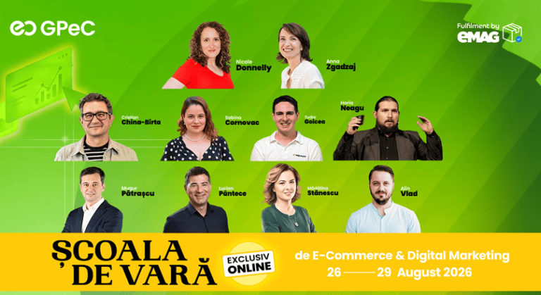 Descopera agenda Scolii de vara GPeC 2026 (26-29 august, online)