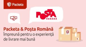 Parteneriat logistic: Packeta Romania integreaza reteaua Postei Romane