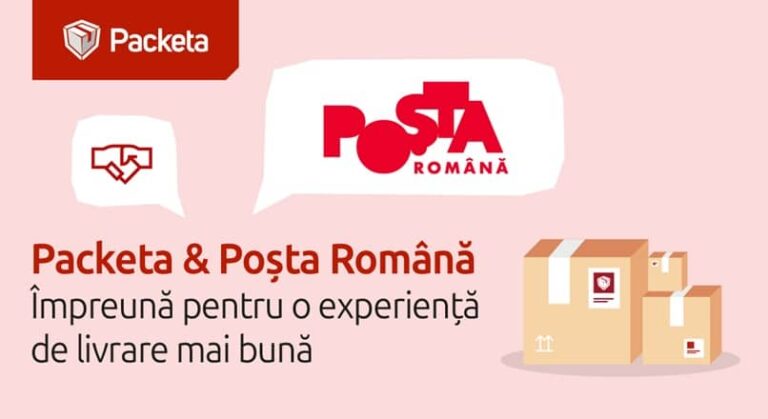 Parteneriat logistic: Packeta Romania integreaza reteaua Postei Romane