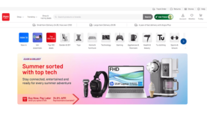 Marea Britanie: Argos si-a deschis marketplace online
